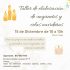 TALLER BÁSICO DE ELABORACIÓN DE UNGÜENTOS Y VELAS NAVIDEÑAS